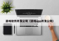 游戏软件开发公司（游戏app开发公司）